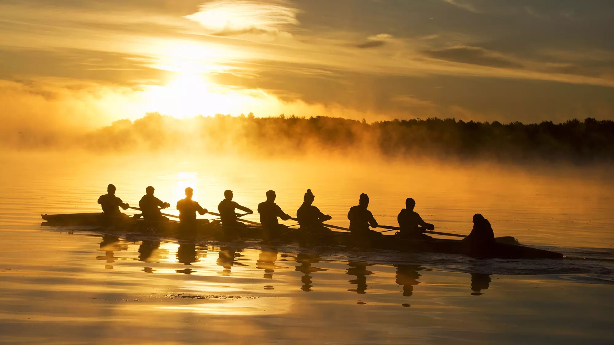 Rowing