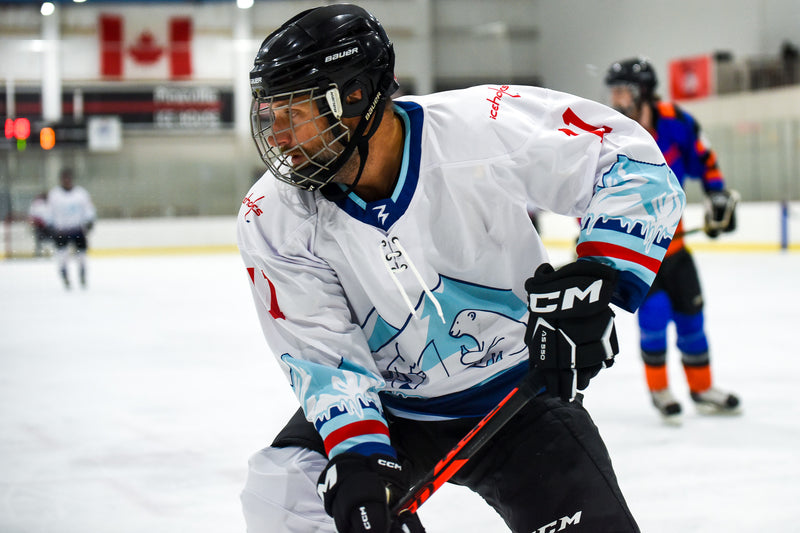 Team wearing Rise kit 7